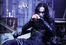 Brandon Lee в Вороне (The Crow)